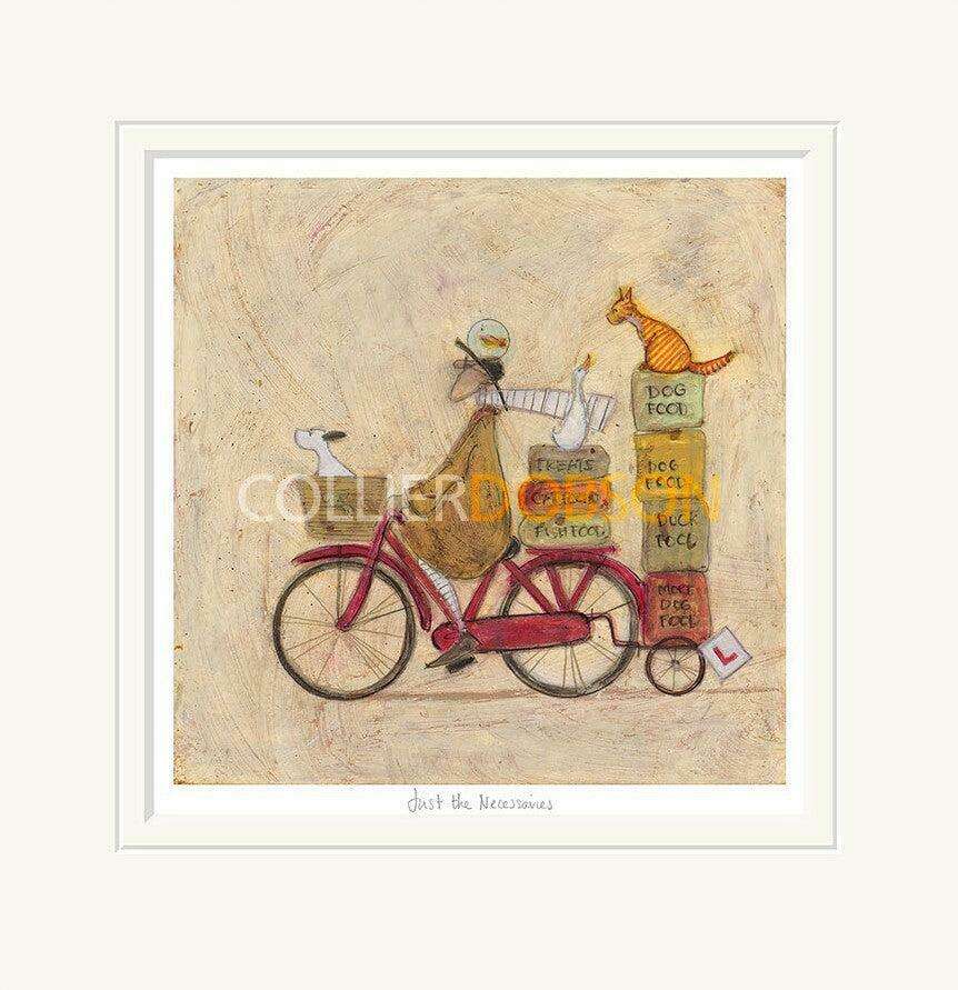 Just the Necessaries By Sam Toft - TheArtistsQuarter