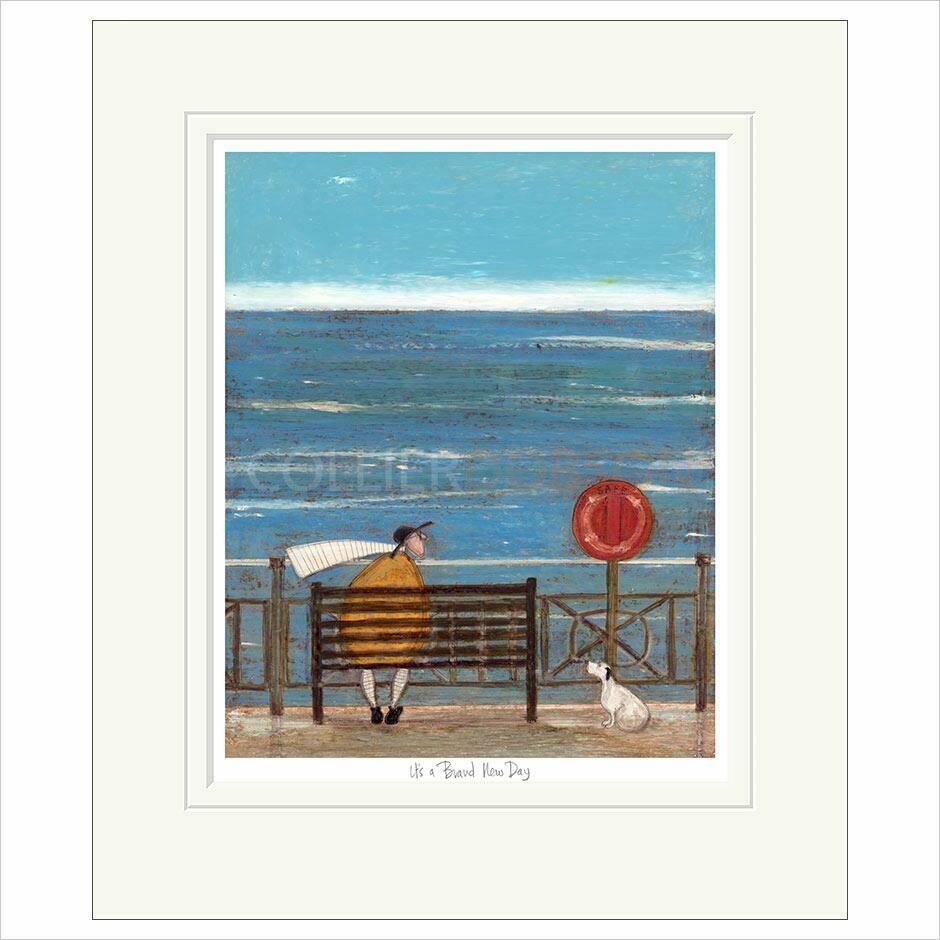 It's a Brand New Day By Sam Toft - TheArtistsQuarter