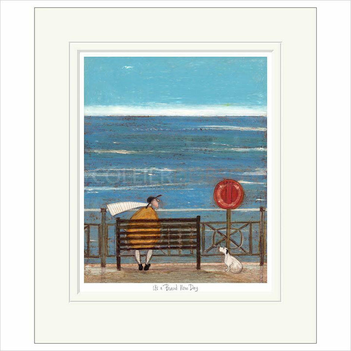It's a Brand New Day By Sam Toft - TheArtistsQuarter