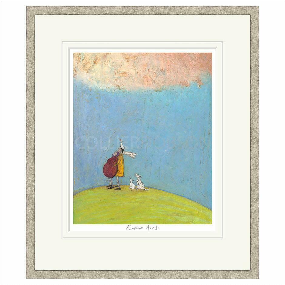 Adventure Awaits By Sam Toft - TheArtistsQuarter