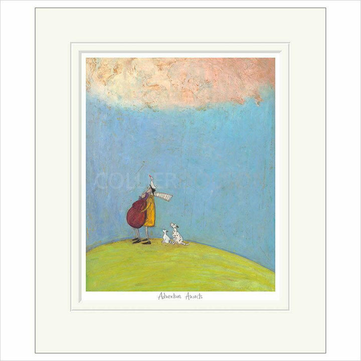 Adventure Awaits By Sam Toft - TheArtistsQuarter