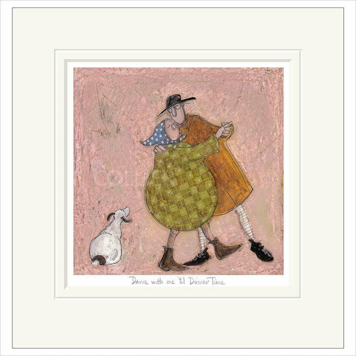 Dance with me 'til Dinner Time By Sam Toft - TheArtistsQuarter