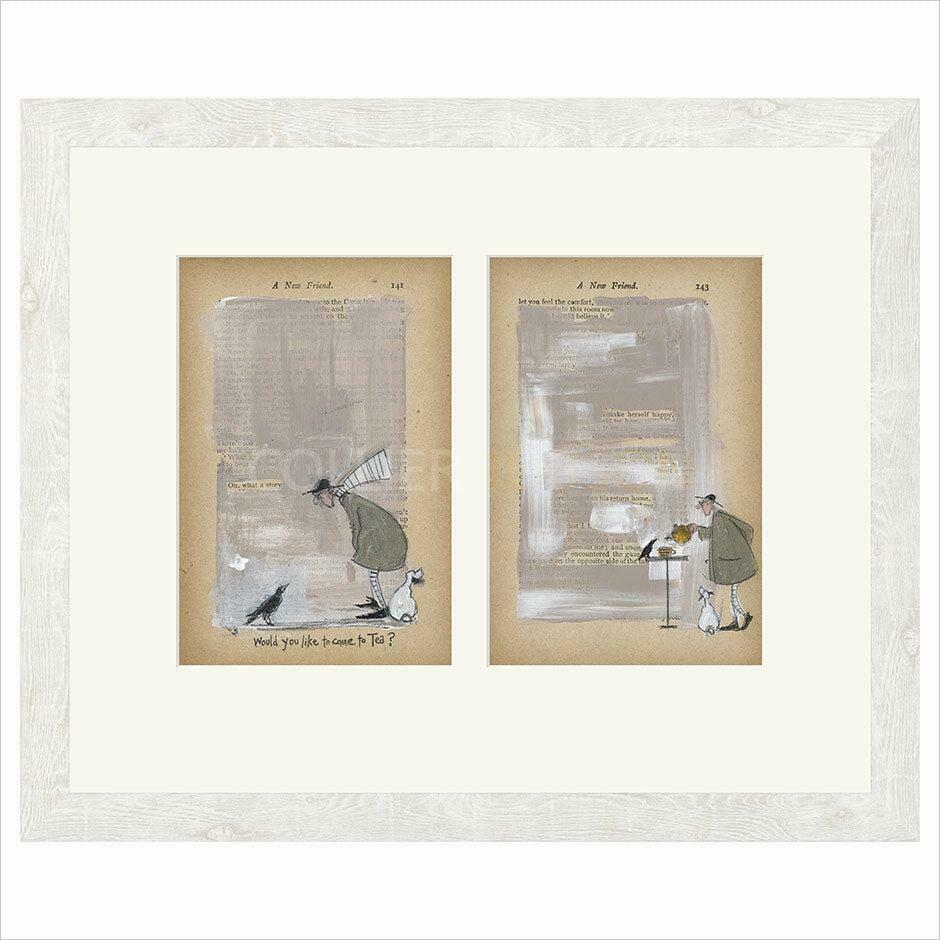 A New Friend By Sam Toft - TheArtistsQuarter