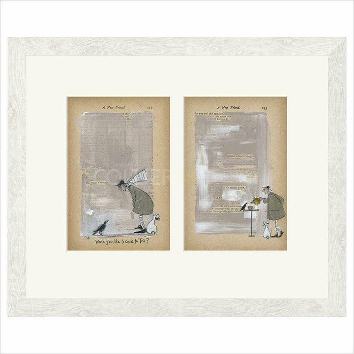 A New Friend By Sam Toft - TheArtistsQuarter