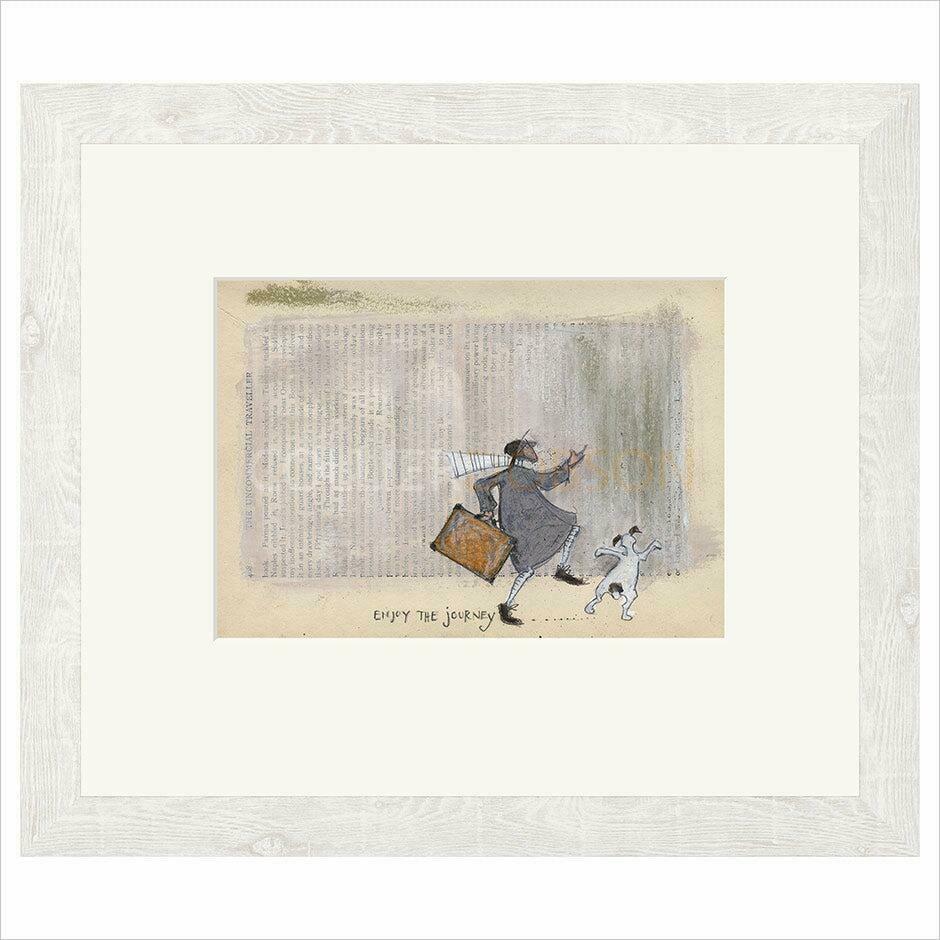 Enjoy the Journey By Sam Toft - TheArtistsQuarter