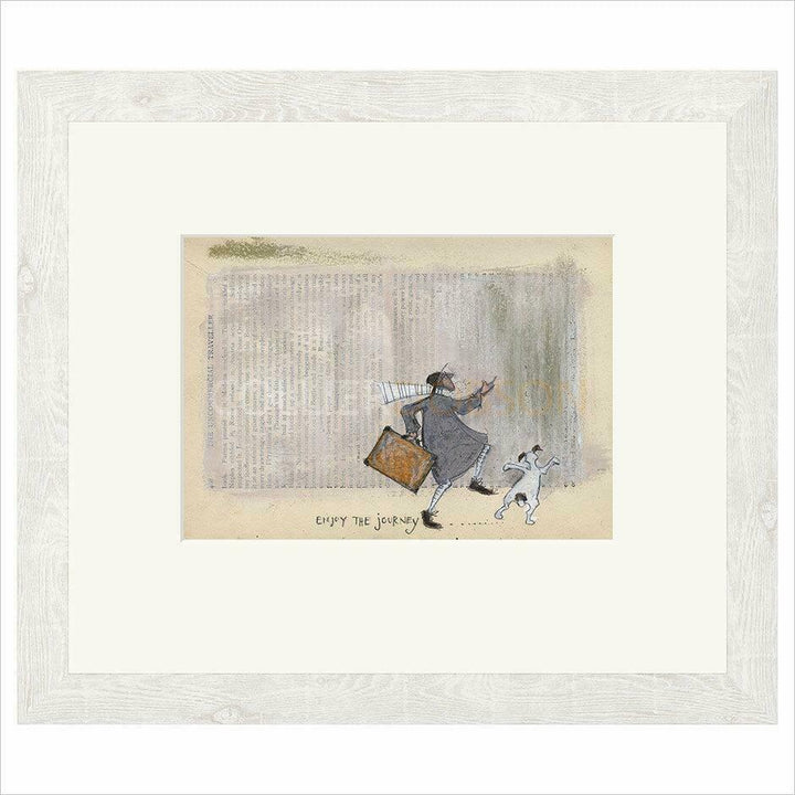 Enjoy the Journey By Sam Toft - TheArtistsQuarter
