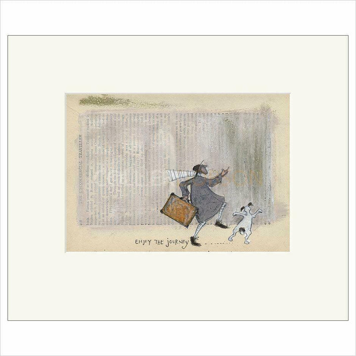Enjoy the Journey By Sam Toft - TheArtistsQuarter
