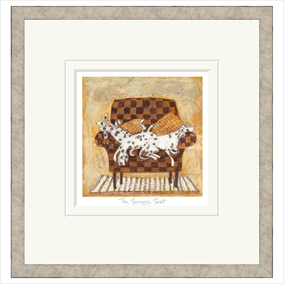 The Snuggle Seat By Sam Toft - TheArtistsQuarter