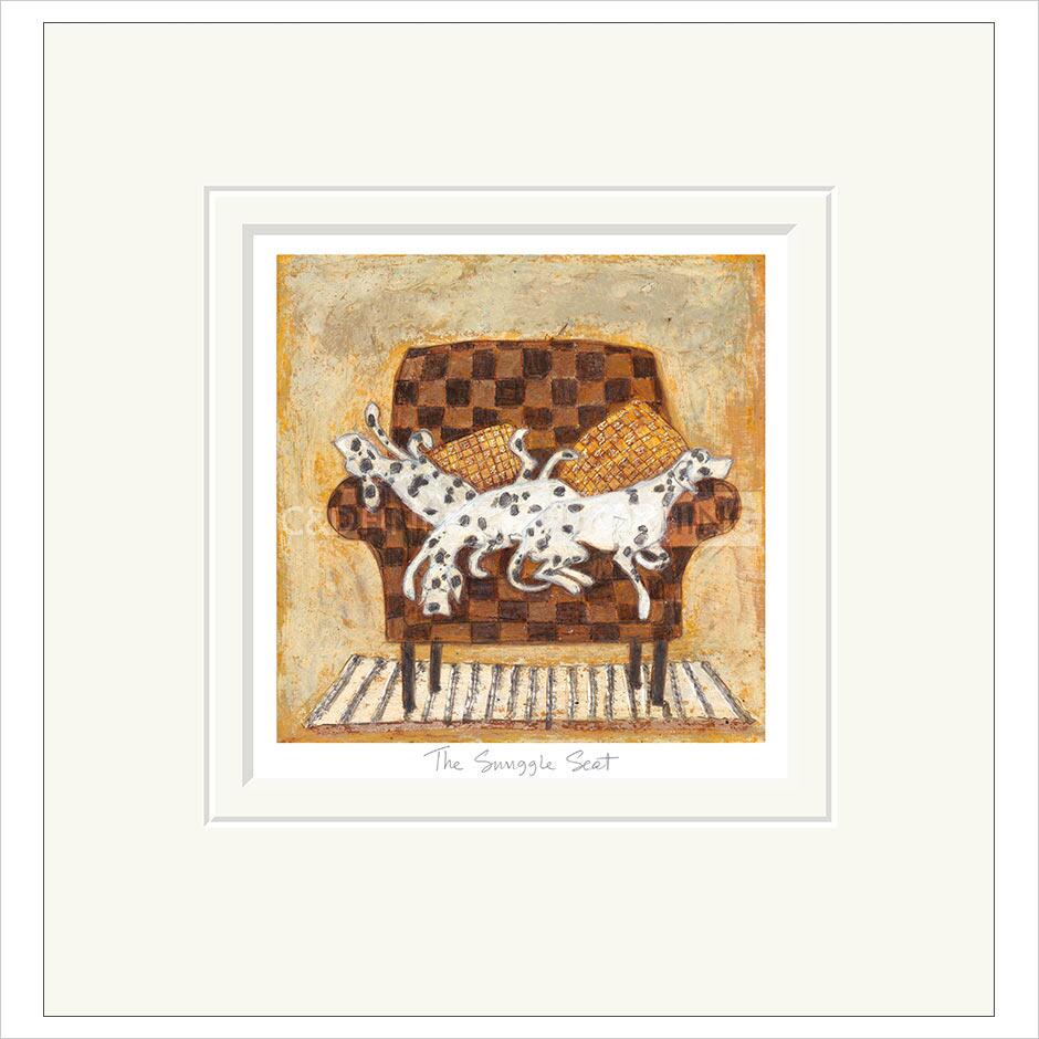 The Snuggle Seat By Sam Toft - TheArtistsQuarter