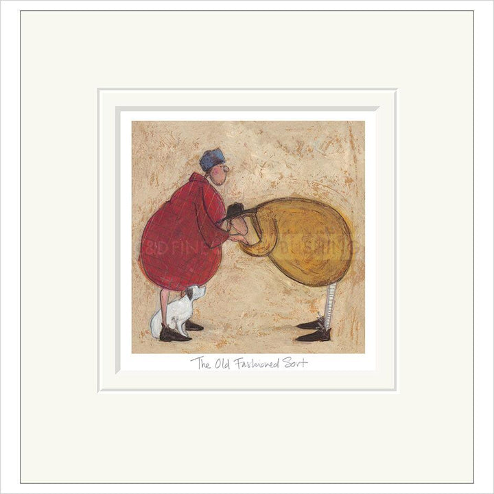 The Old Fashioned Sort By Sam Toft - TheArtistsQuarter