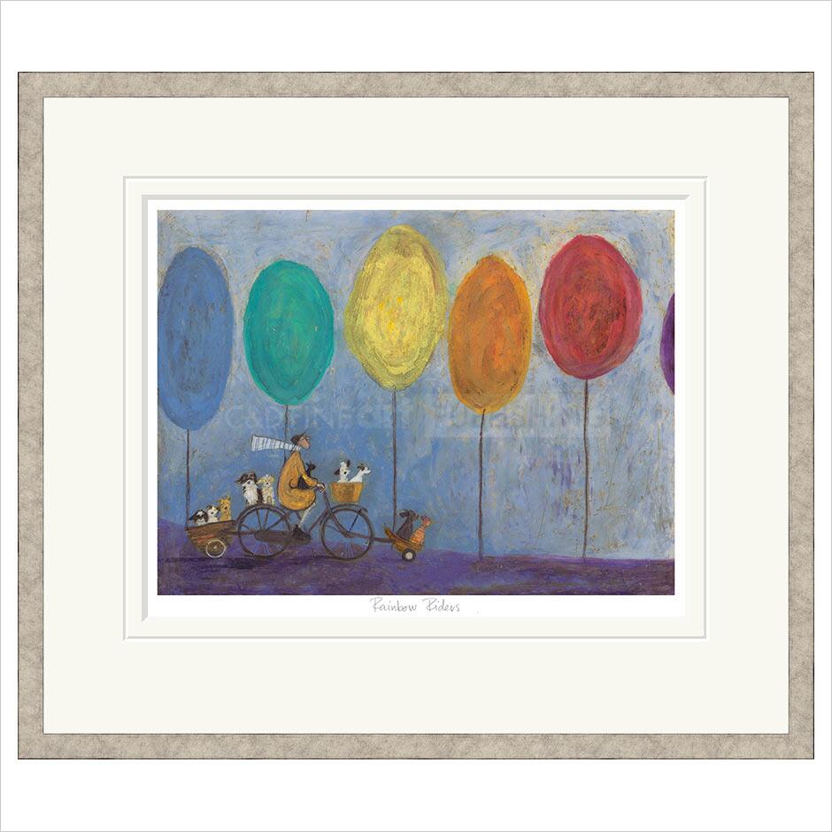 Rainbow Riders By Sam Toft - TheArtistsQuarter