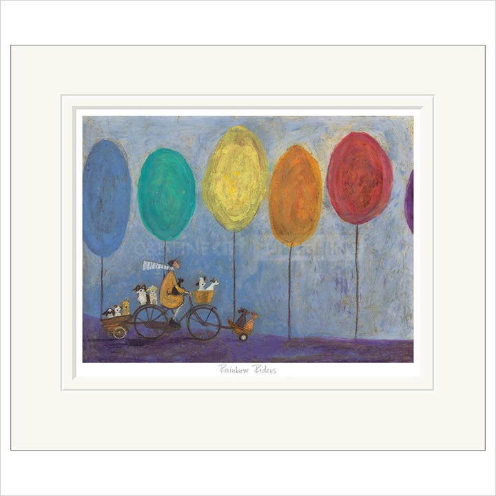 Rainbow Riders By Sam Toft - TheArtistsQuarter
