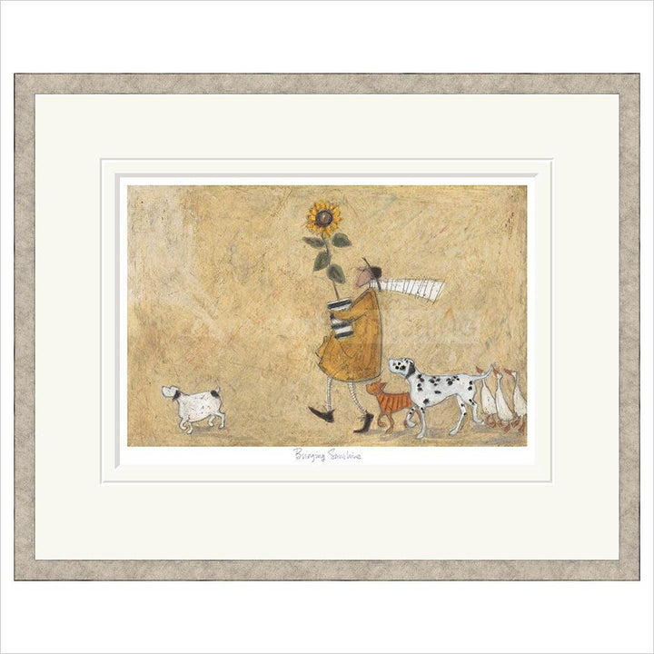 Bringing Sunshine By Sam Toft - TheArtistsQuarter