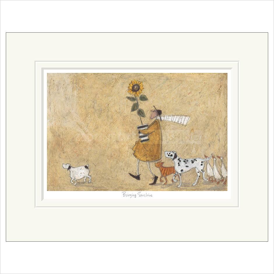 Bringing Sunshine By Sam Toft - TheArtistsQuarter