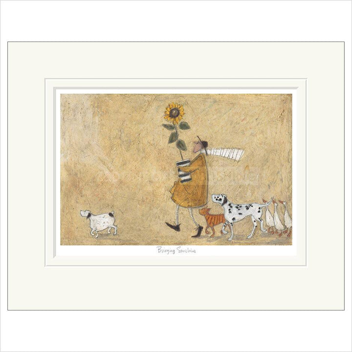 Bringing Sunshine By Sam Toft - TheArtistsQuarter