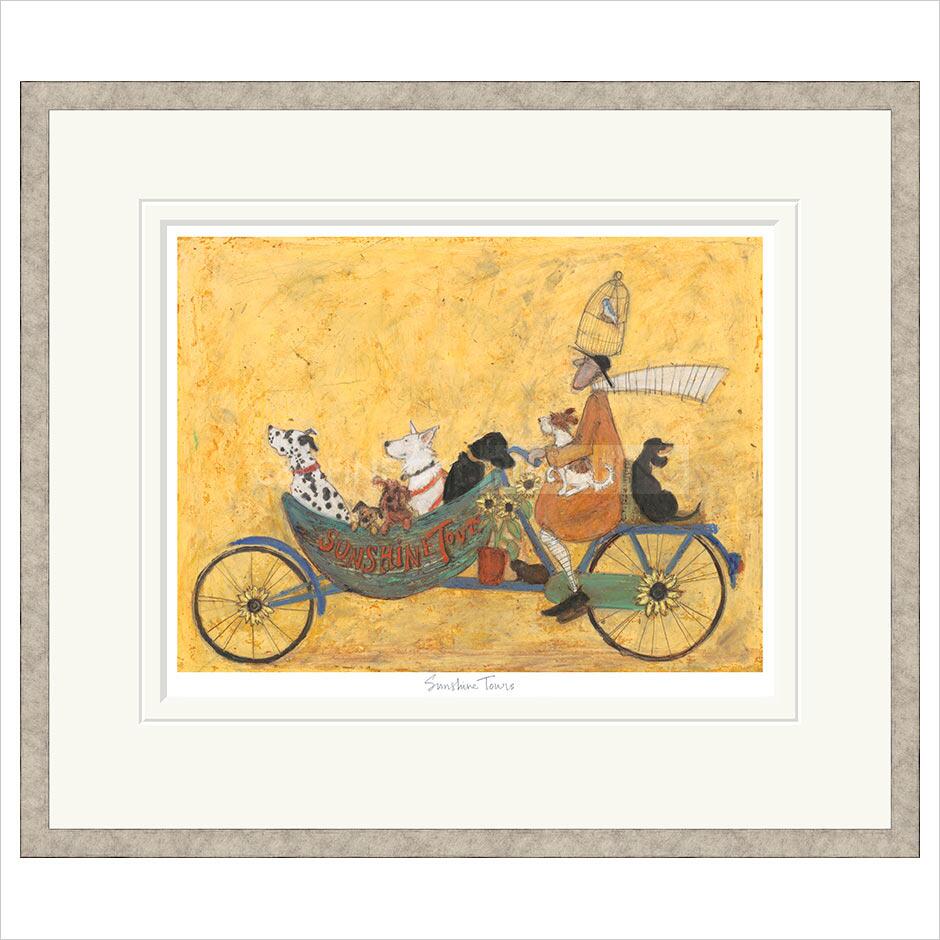 Sunshine Tours By Sam Toft - TheArtistsQuarter