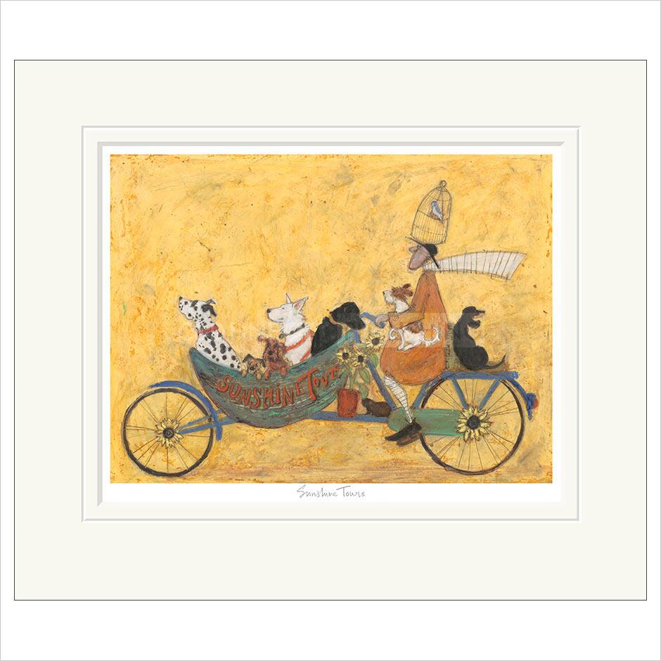 Sunshine Tours By Sam Toft - TheArtistsQuarter