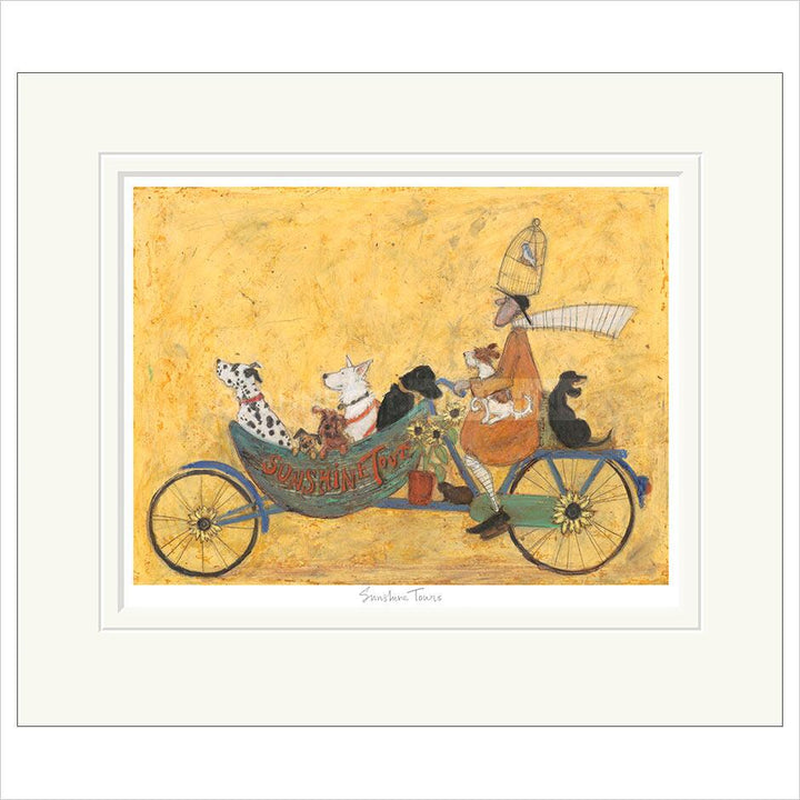 Sunshine Tours By Sam Toft - TheArtistsQuarter