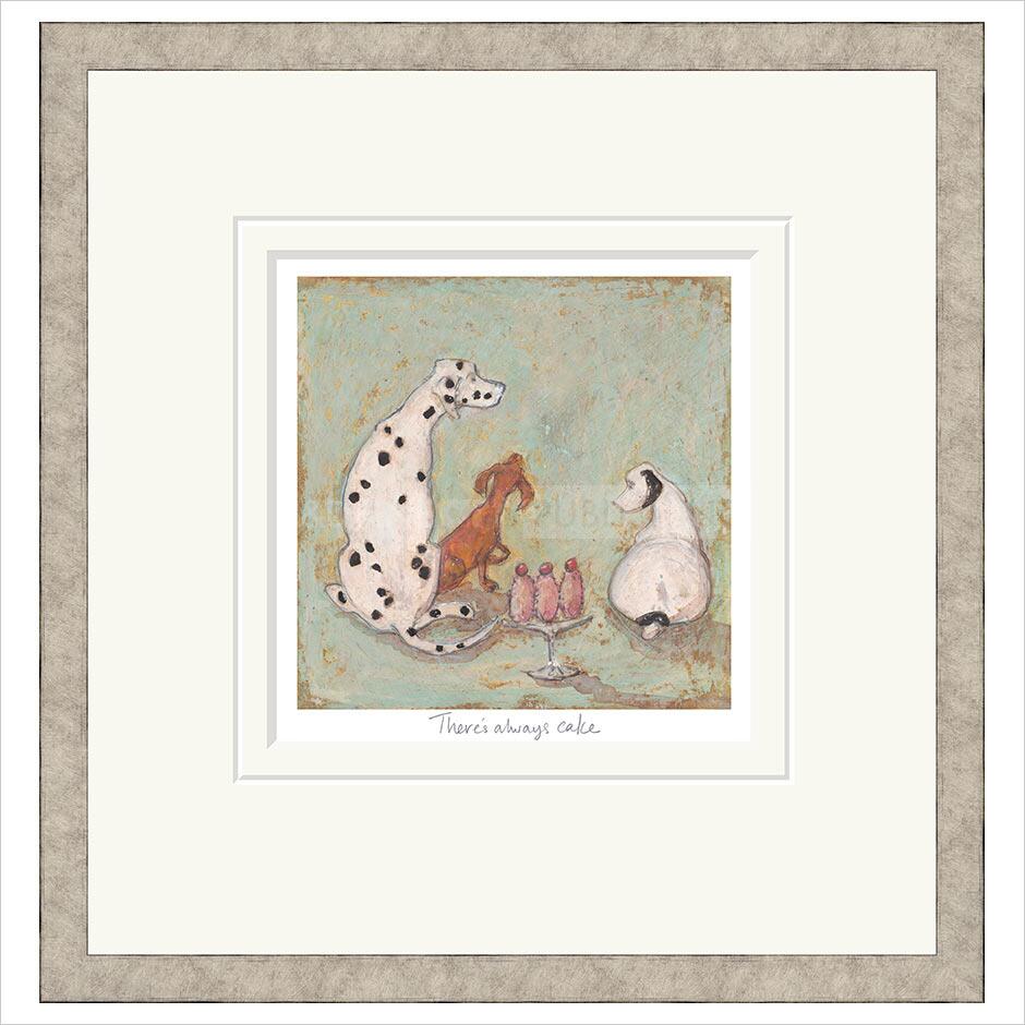 There's Always Cake By Sam Toft - TheArtistsQuarter