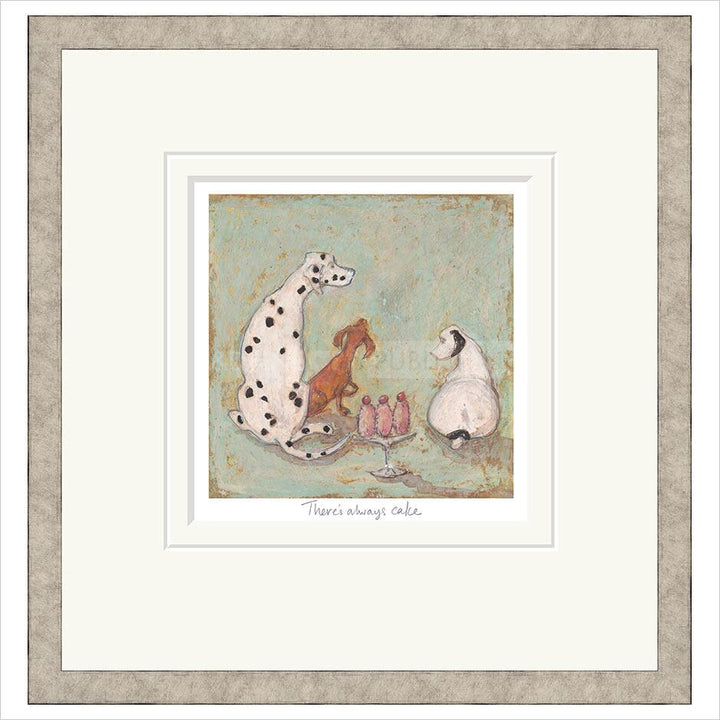 There's Always Cake By Sam Toft - TheArtistsQuarter