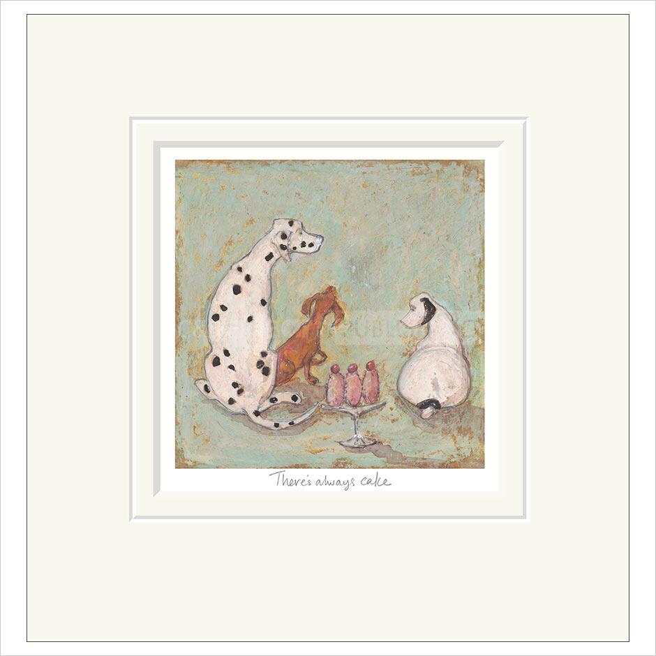 There's Always Cake By Sam Toft - TheArtistsQuarter