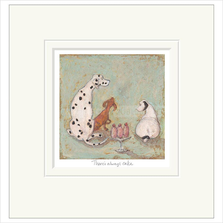 There's Always Cake By Sam Toft - TheArtistsQuarter