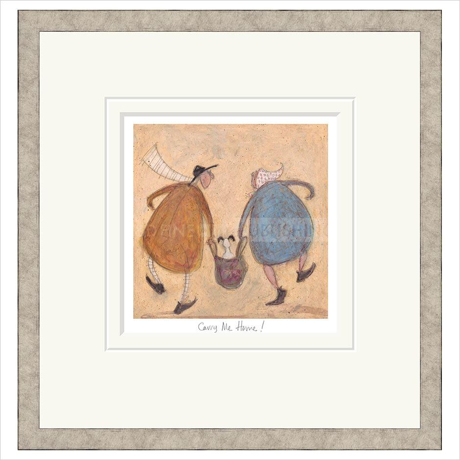 Carry Me Home By Sam Toft - TheArtistsQuarter