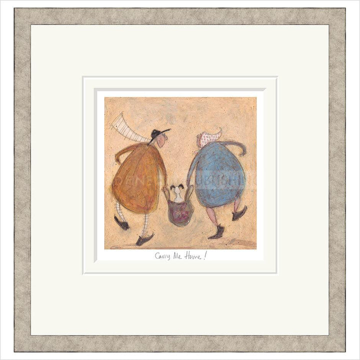 Carry Me Home By Sam Toft - TheArtistsQuarter