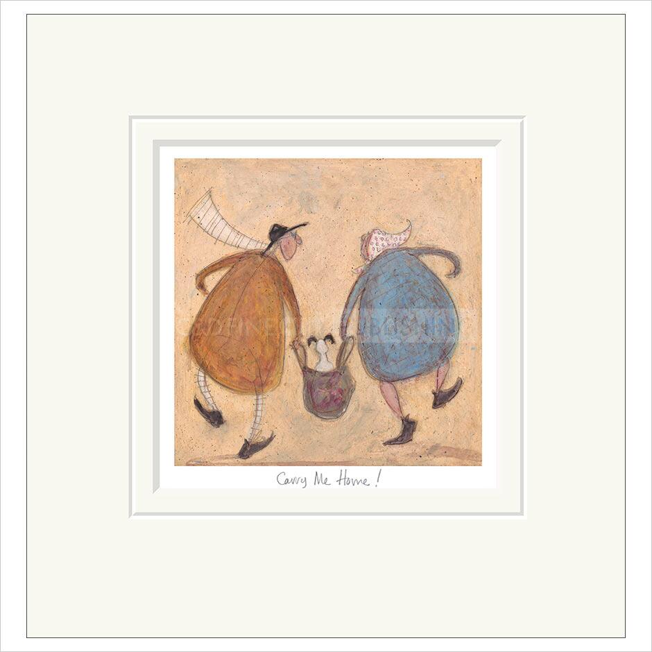 Carry Me Home By Sam Toft - TheArtistsQuarter