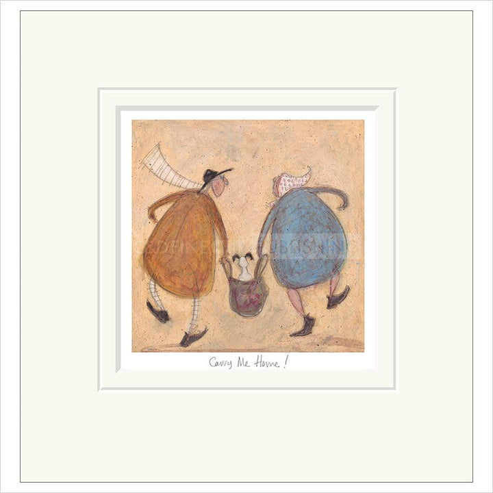 Carry Me Home By Sam Toft - TheArtistsQuarter