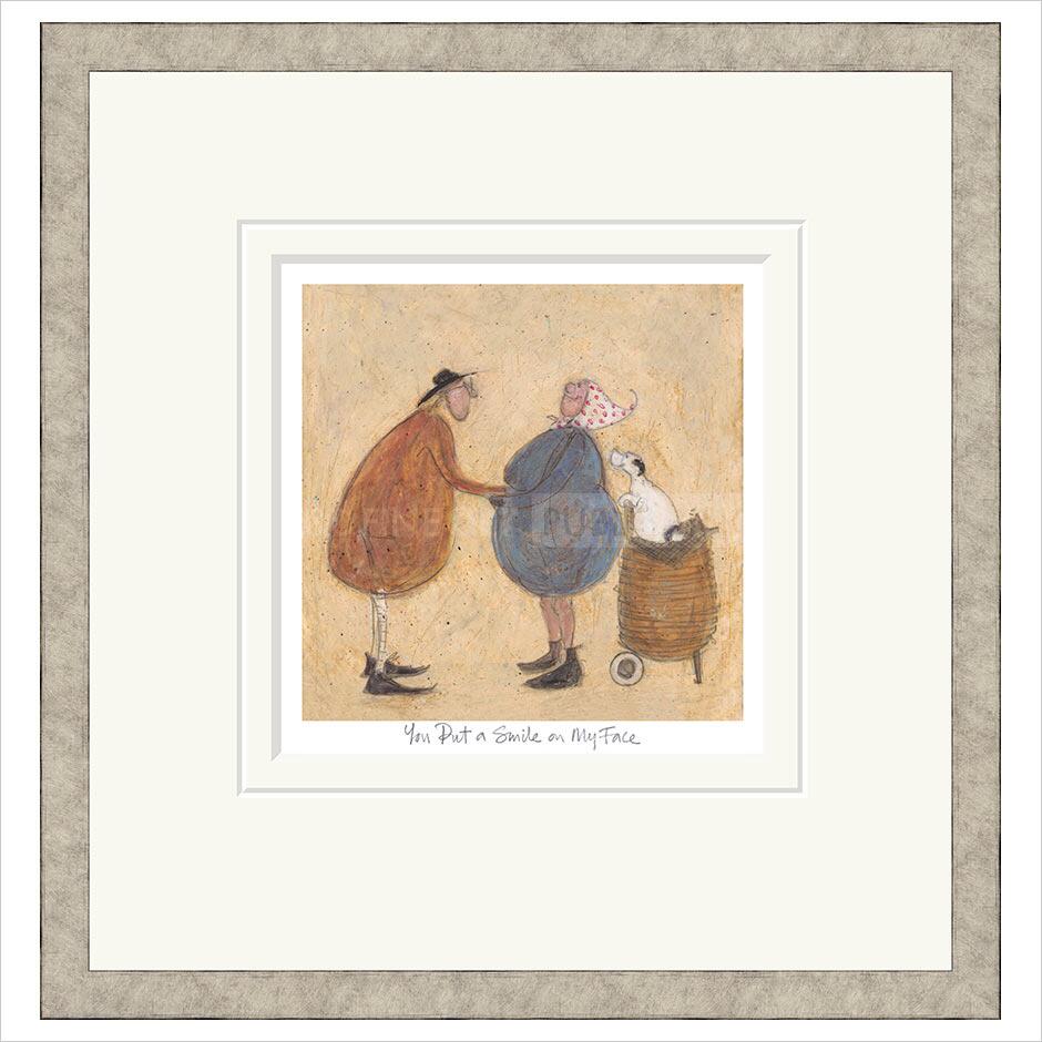 You Put a Smile on My Face By Sam Toft - TheArtistsQuarter