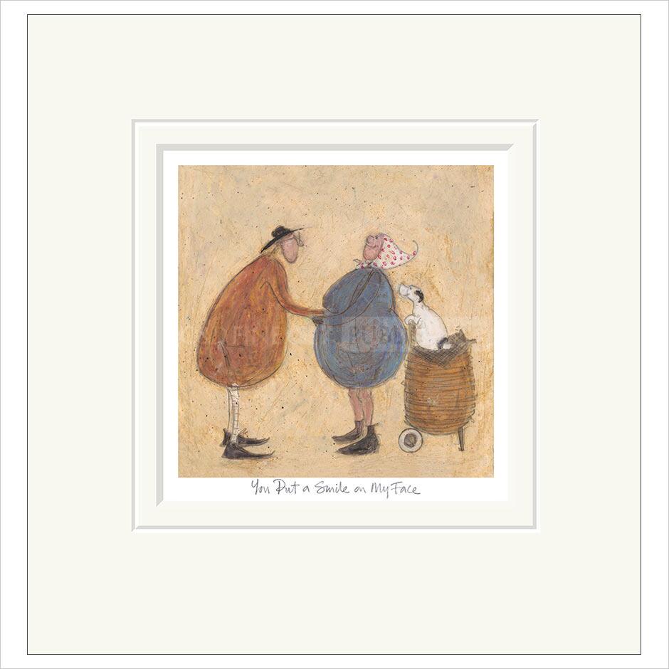 You Put a Smile on My Face By Sam Toft - TheArtistsQuarter