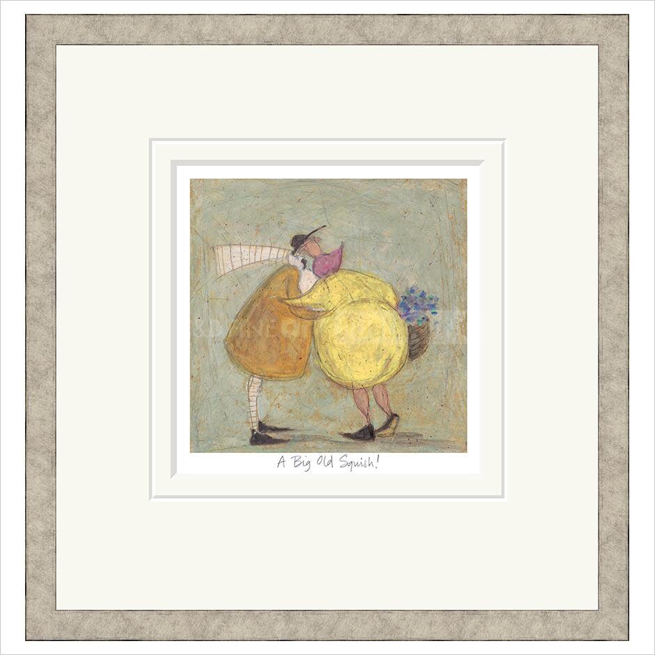 A Big Old Squish By Sam Toft - TheArtistsQuarter