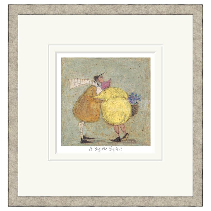 A Big Old Squish By Sam Toft - TheArtistsQuarter
