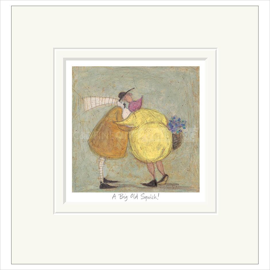A Big Old Squish By Sam Toft - TheArtistsQuarter