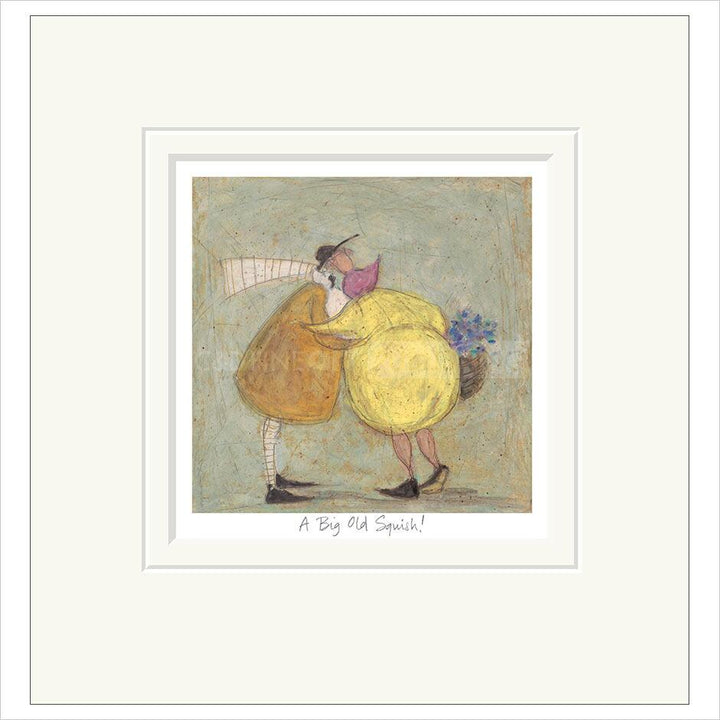A Big Old Squish By Sam Toft - TheArtistsQuarter