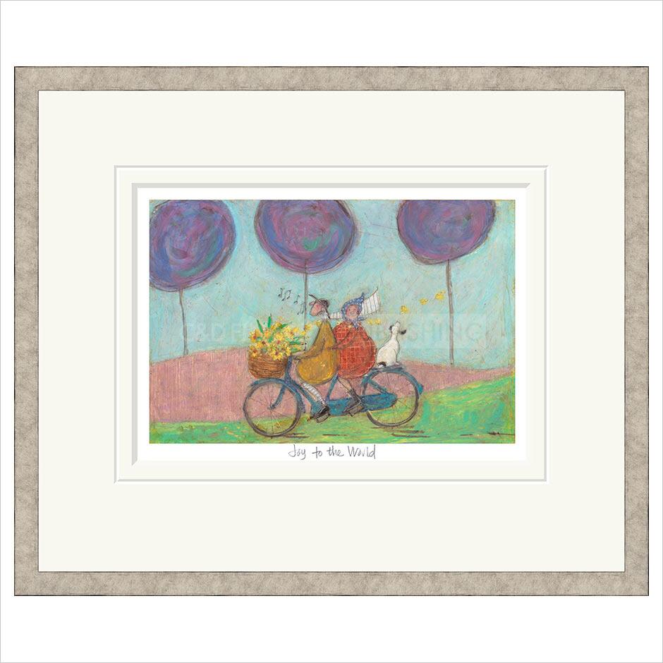 Joy to the World! By Sam Toft - TheArtistsQuarter