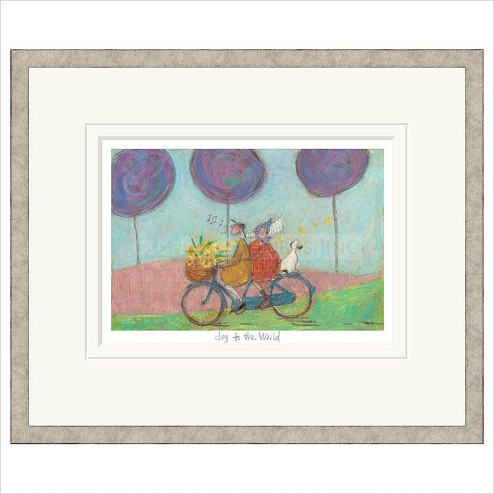 Joy to the World! By Sam Toft - TheArtistsQuarter