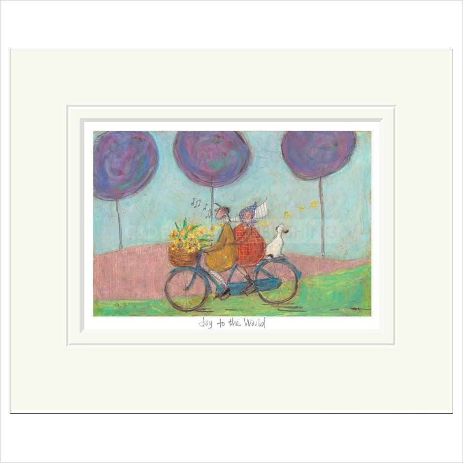 Joy to the World! By Sam Toft - TheArtistsQuarter