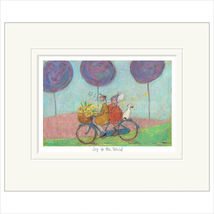 Joy to the World! By Sam Toft - TheArtistsQuarter