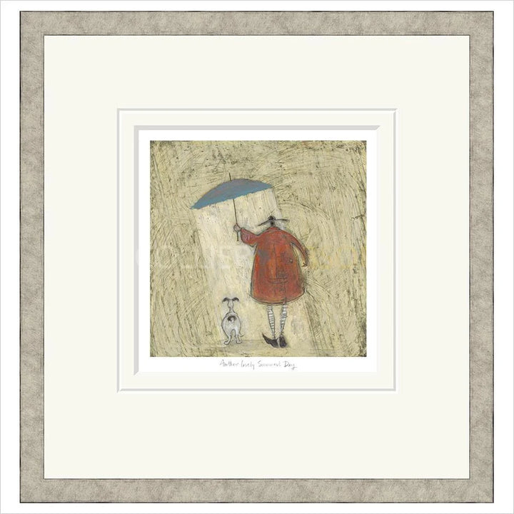 Another Lovely Summer's Day By Sam Toft - TheArtistsQuarter