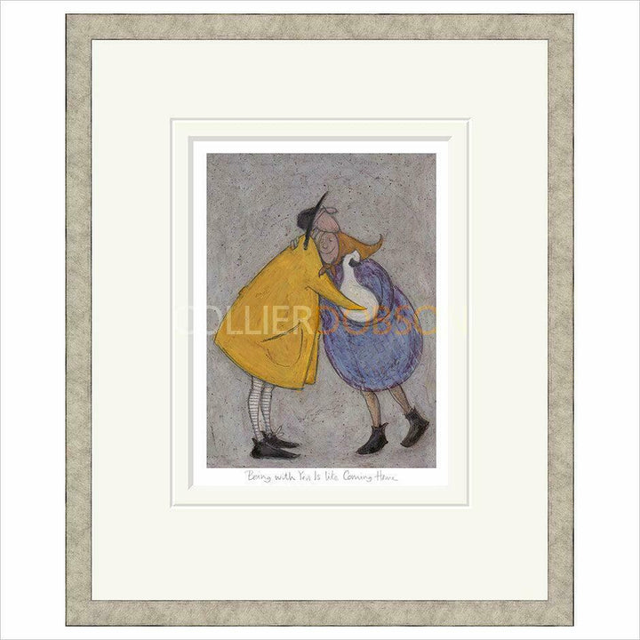 Being with You is Like Coming Home By Sam Toft - TheArtistsQuarter