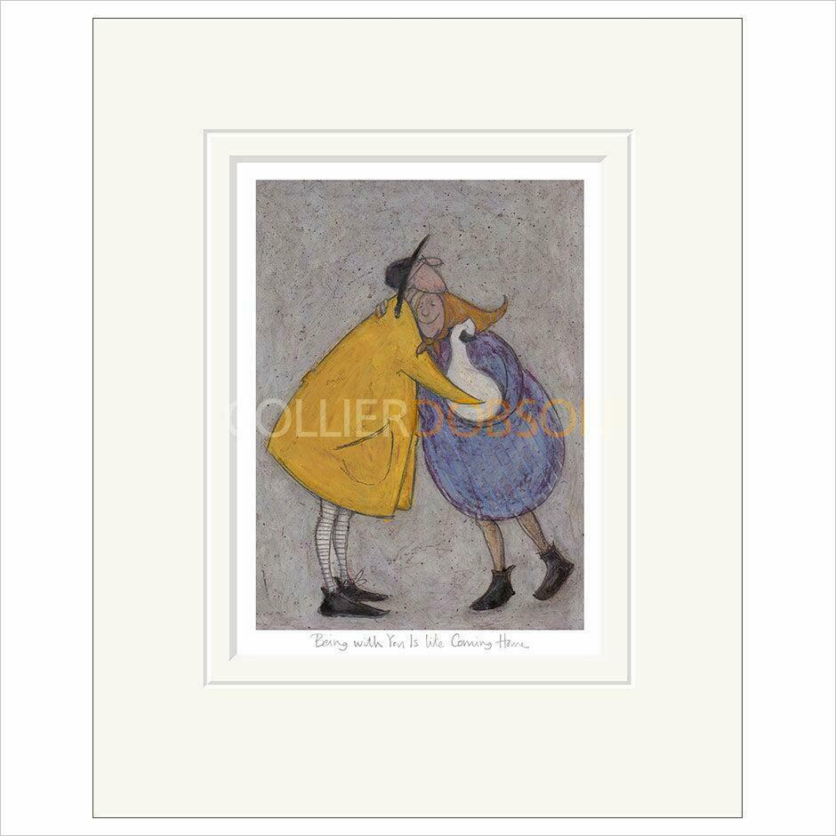 Being with You is Like Coming Home By Sam Toft - TheArtistsQuarter