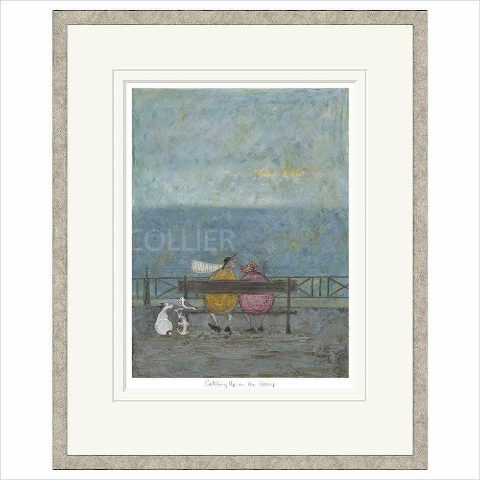 Catching up on the Gossip By Sam Toft - TheArtistsQuarter