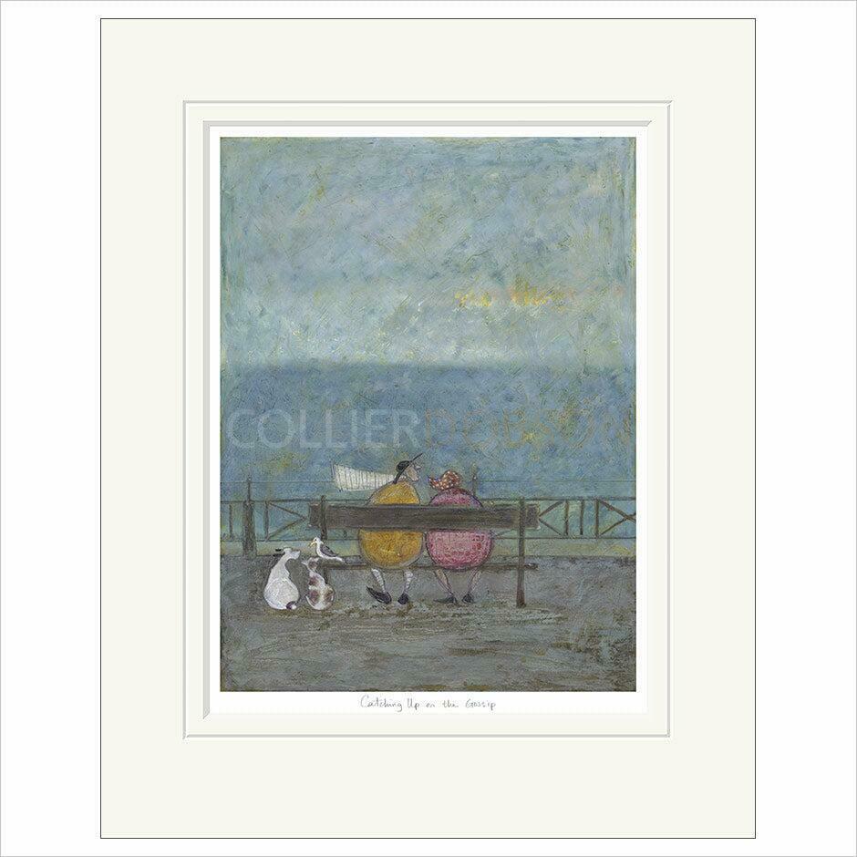 Catching up on the Gossip By Sam Toft - TheArtistsQuarter