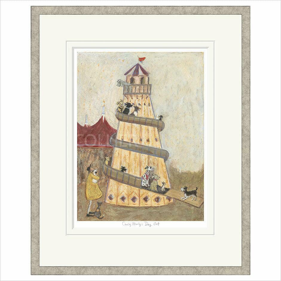 Curly Wurly's Day Out By Sam Toft - TheArtistsQuarter
