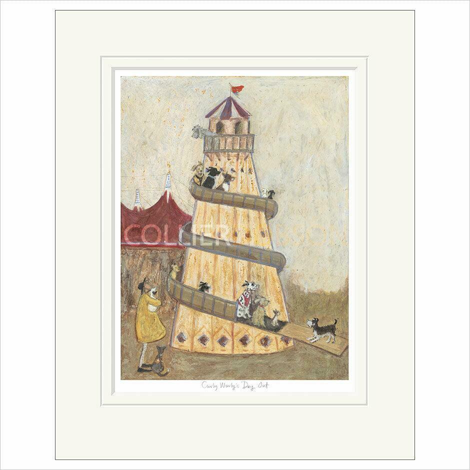 Curly Wurly's Day Out By Sam Toft - TheArtistsQuarter