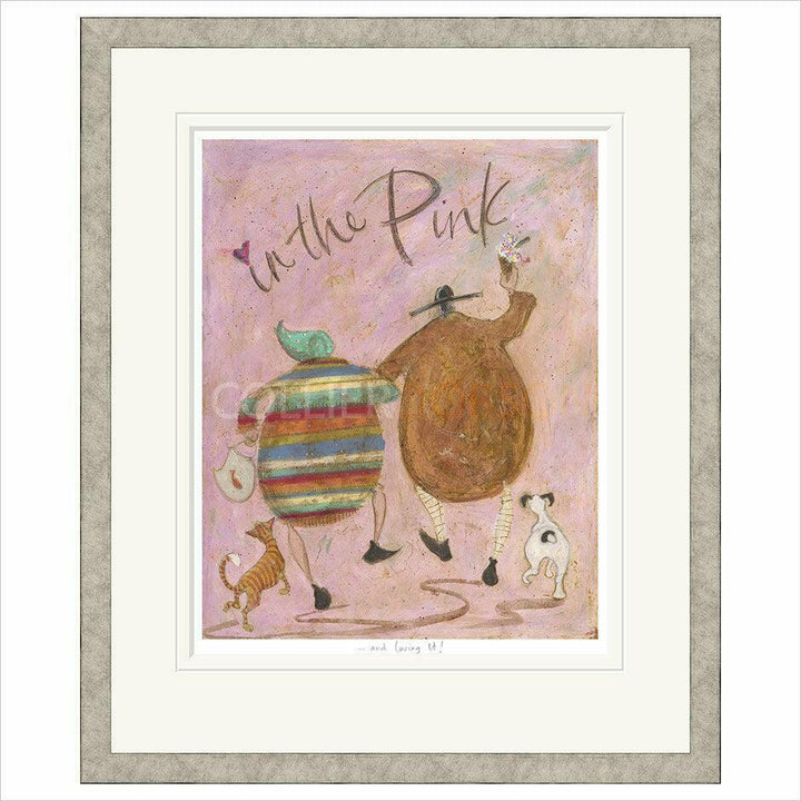 In the Pink...and Lovin' it! By Sam Toft - TheArtistsQuarter
