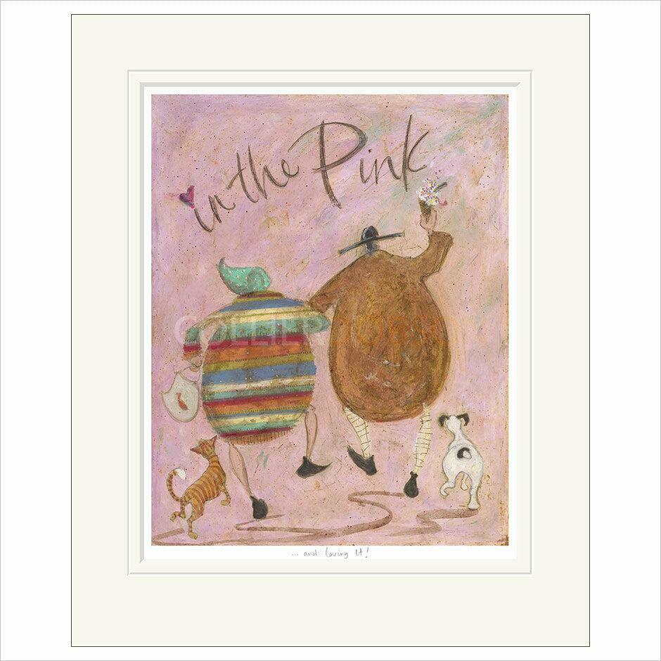 In the Pink...and Lovin' it! By Sam Toft - TheArtistsQuarter
