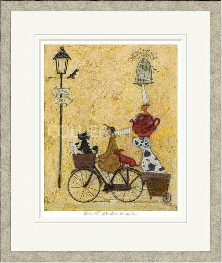 We're Not Lost, We're on Our Way By Sam Toft - TheArtistsQuarter